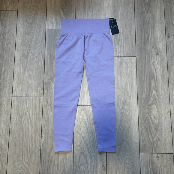 NVGTN Seamless Leggings (Lilac) NWT - Picture 2 of 2